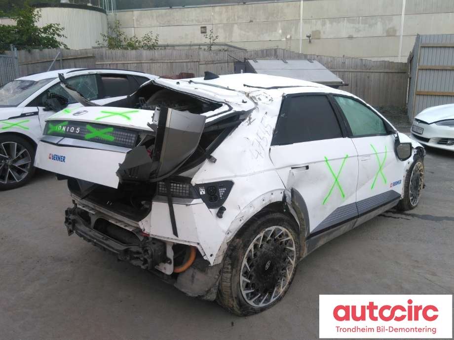 Hyundai Ioniq 5 2021-->> , Motorkode: EM17, Girkassekode: ..