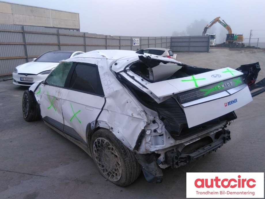 Hyundai Ioniq 5 2021-->> , Motorkode: EM17, Girkassekode: ..