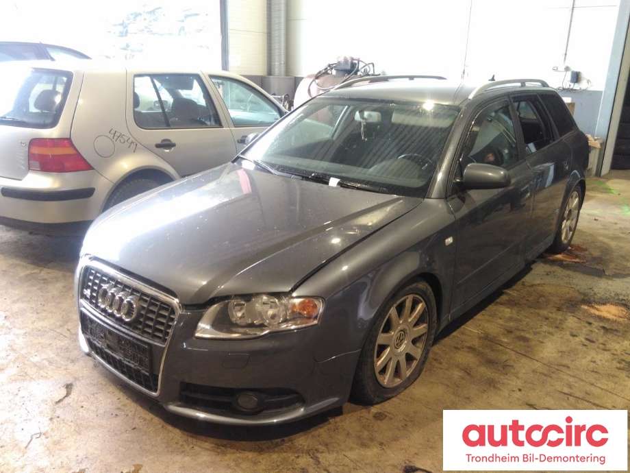 Audi A4 2004-2008 (Type III) (B7) (B7), Motorkode: BLB, Girkassekode: HCF