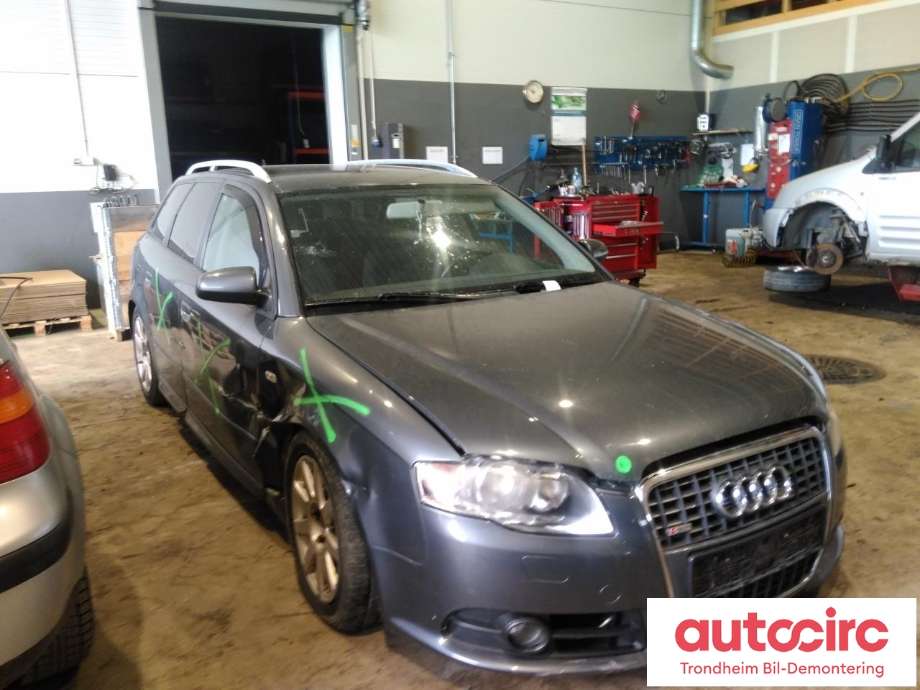 Audi A4 2004-2008 (Type III) (B7) (B7), Motorkode: BLB, Girkassekode: HCF