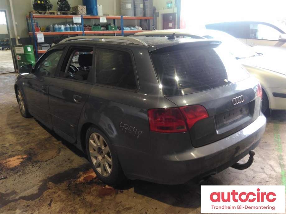 Audi A4 2004-2008 (Type III) (B7) (B7), Motorkode: BLB, Girkassekode: HCF