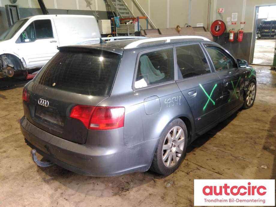 Audi A4 2004-2008 (Type III) (B7) (B7), Motorkode: BLB, Girkassekode: HCF