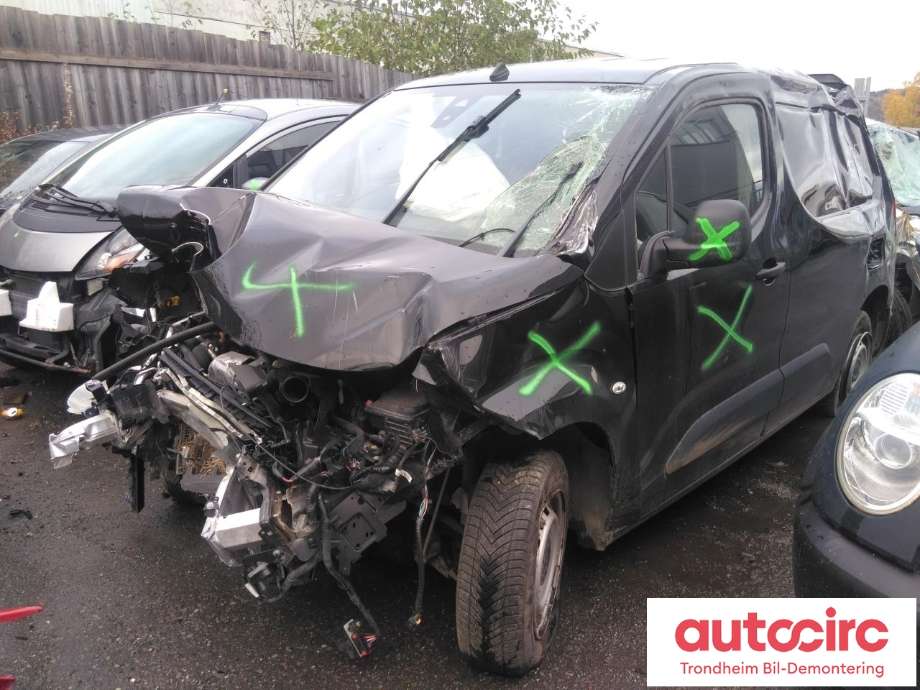 Toyota Proace City 2020-->> , Motorkode: DV5RE, Girkassekode: ....