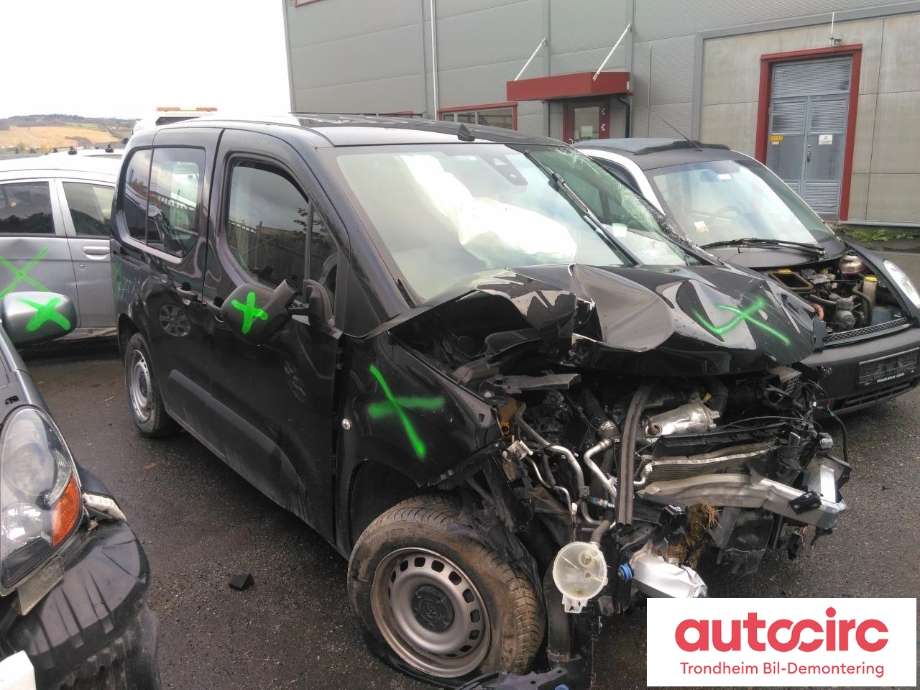 Toyota Proace City 2020-->> , Motorkode: DV5RE, Girkassekode: ....