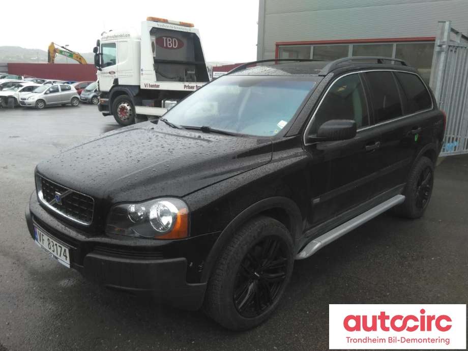 Volvo XC90 2002-2006 (Type I, Fase 1) , Motorkode: D5244T, Girkassekode: 8675151