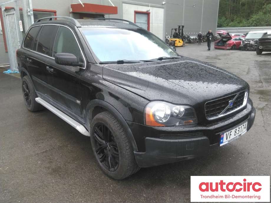 Volvo XC90 2002-2006 (Type I, Fase 1) , Motorkode: D5244T, Girkassekode: 8675151