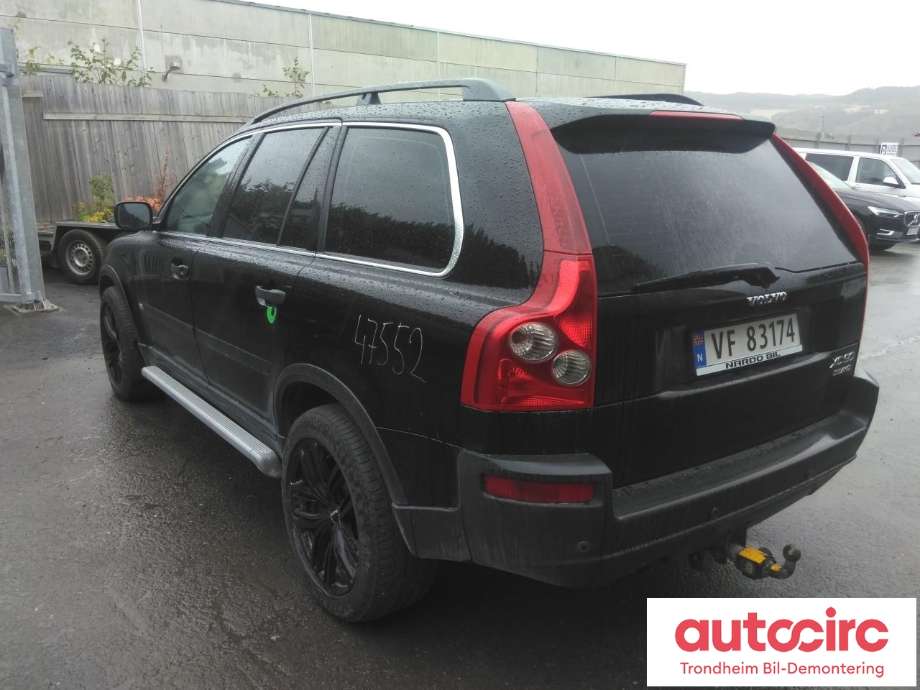 Volvo XC90 2002-2006 (Type I, Fase 1) , Motorkode: D5244T, Girkassekode: 8675151