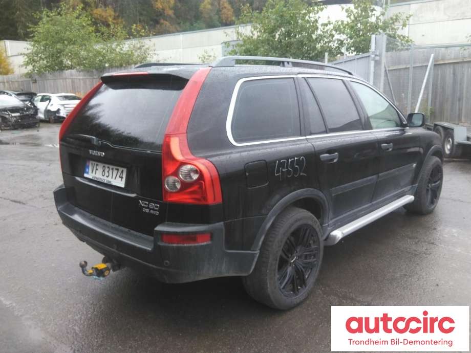 Volvo XC90 2002-2006 (Type I, Fase 1) , Motorkode: D5244T, Girkassekode: 8675151