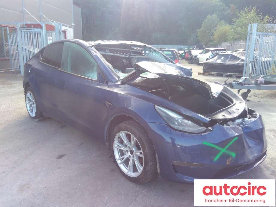 Tesla Model Y 2021-2024 (Type I) , Motorkode: 3D3|3D7, Girkassekode: ..