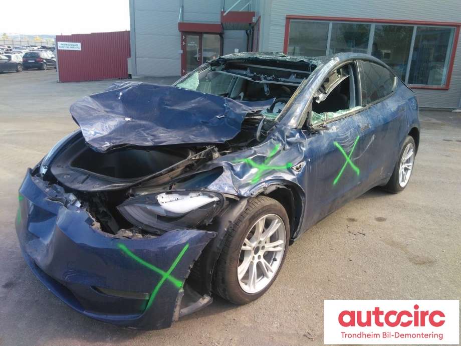 Tesla Model Y 2021-2024 (Type I) , Motorkode: 3D3|3D7, Girkassekode: ..