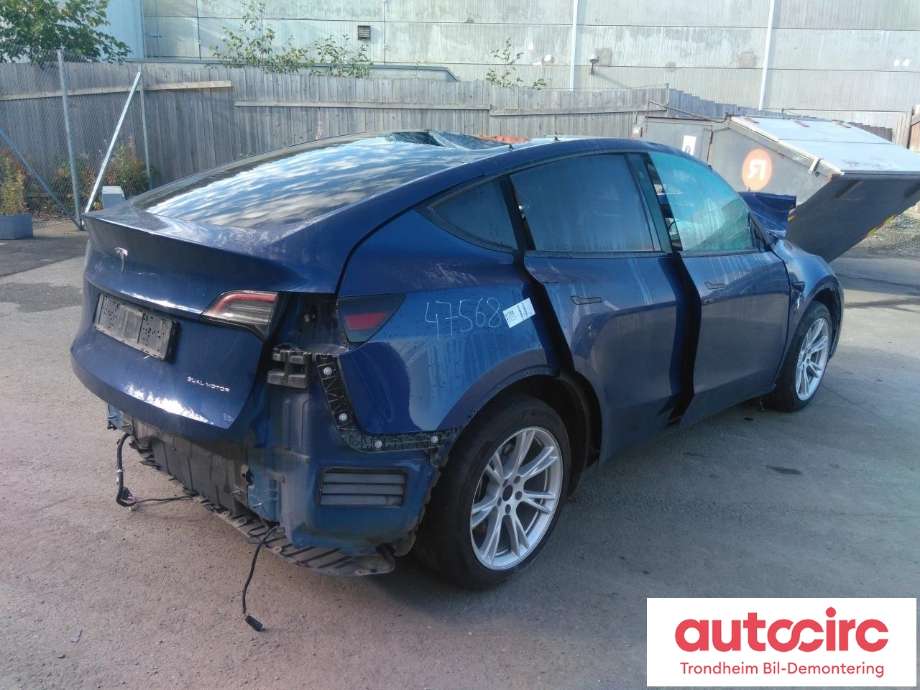 Tesla Model Y 2021-2024 (Type I) , Motorkode: 3D3|3D7, Girkassekode: ..