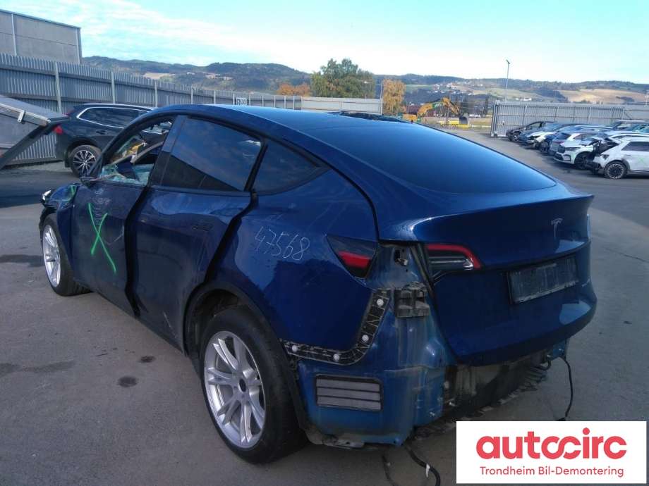 Tesla Model Y 2021-2024 (Type I) , Motorkode: 3D3|3D7, Girkassekode: ..