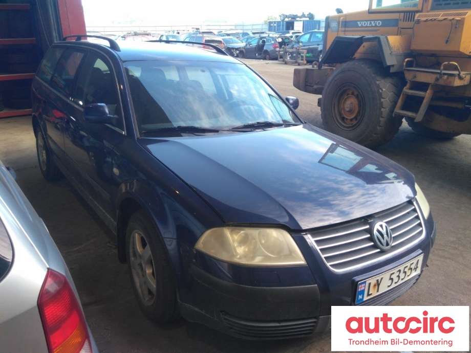 VW Passat 2001-2005 (B5,3BG) (B5,3BG), Motorkode: AVB, Girkassekode: EEN