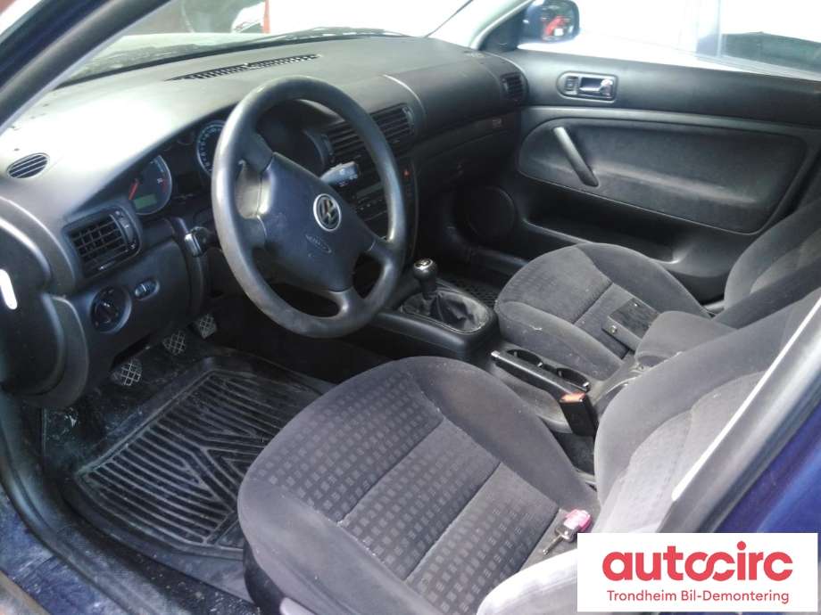 VW Passat 2001-2005 (B5,3BG) (B5,3BG), Motorkode: AVB, Girkassekode: EEN