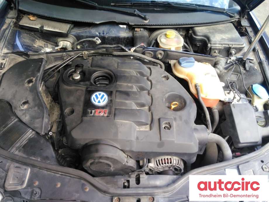 VW Passat 2001-2005 (B5,3BG) (B5,3BG), Motorkode: AVB, Girkassekode: EEN