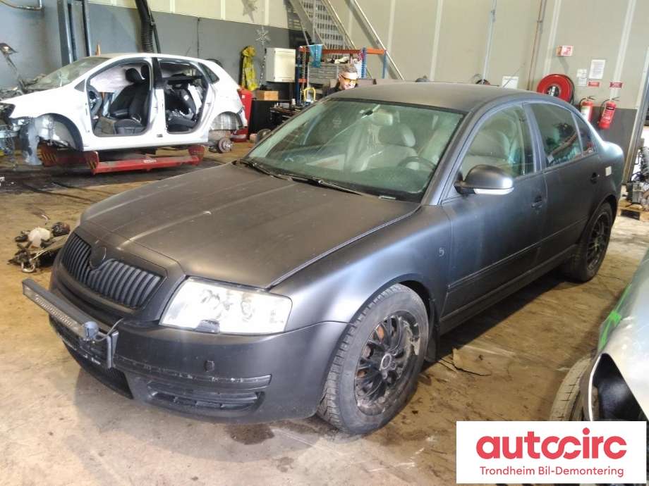 Škoda Superb 2002-2008 (Type I) , Motorkode: BSV, Girkassekode: GFL