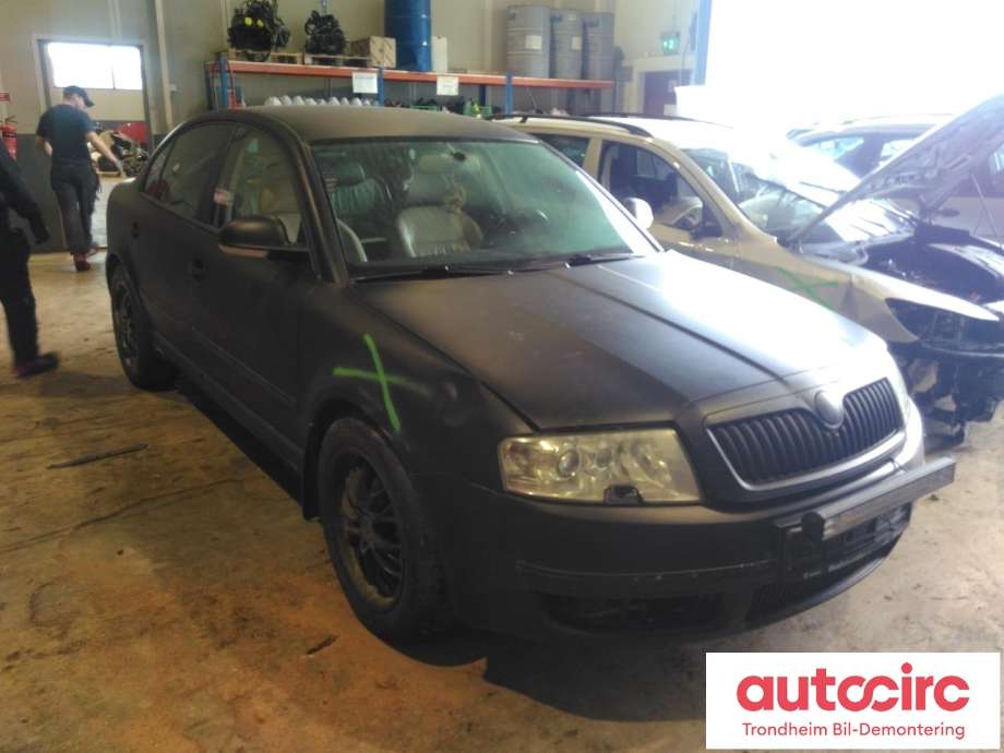 Škoda Superb 2002-2008 (Type I) , Motorkode: BSV, Girkassekode: GFL