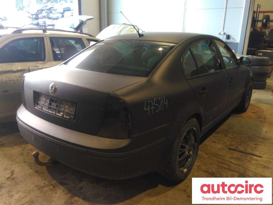 Škoda Superb 2002-2008 (Type I) , Motorkode: BSV, Girkassekode: GFL