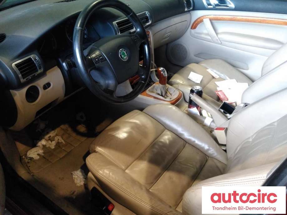 Škoda Superb 2002-2008 (Type I) , Motorkode: BSV, Girkassekode: GFL