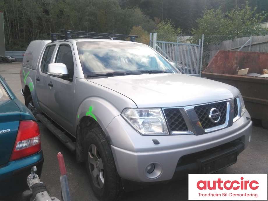 Nissan Navara 2005-2010 (Fase 1) (D40) (D40), Motorkode: YD25DDTI, Girkassekode: 32010EB510