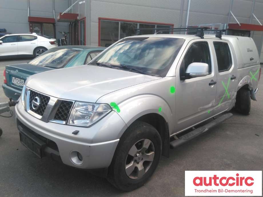 Nissan Navara 2005-2010 (Fase 1) (D40) (D40), Motorkode: YD25DDTI, Girkassekode: 32010EB510