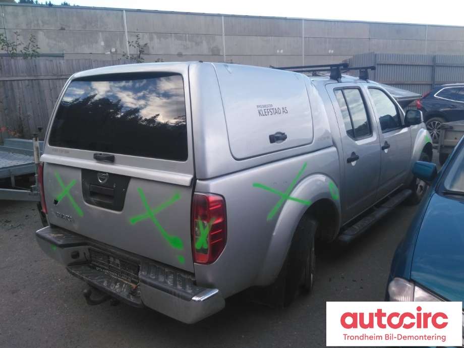 Nissan Navara 2005-2010 (Fase 1) (D40) (D40), Motorkode: YD25DDTI, Girkassekode: 32010EB510