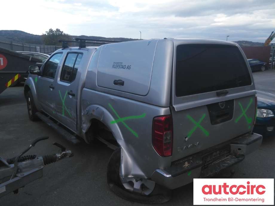 Nissan Navara 2005-2010 (Fase 1) (D40) (D40), Motorkode: YD25DDTI, Girkassekode: 32010EB510