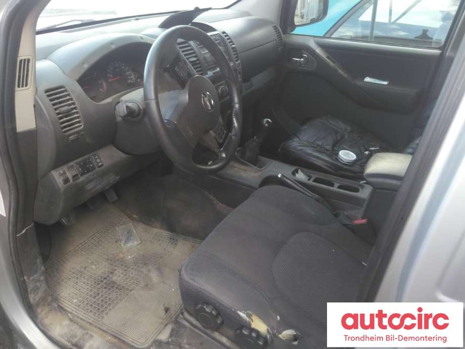 Nissan Navara 2005-2010 (Fase 1) (D40) (D40), Motorkode: YD25DDTI, Girkassekode: 32010EB510