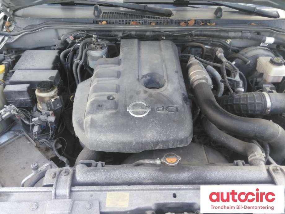 Nissan Navara 2005-2010 (Fase 1) (D40) (D40), Motorkode: YD25DDTI, Girkassekode: 32010EB510