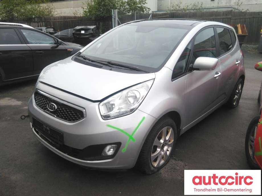 Kia Venga 2010-2017 , Motorkode: G4FA-I, Girkassekode: 4300032755