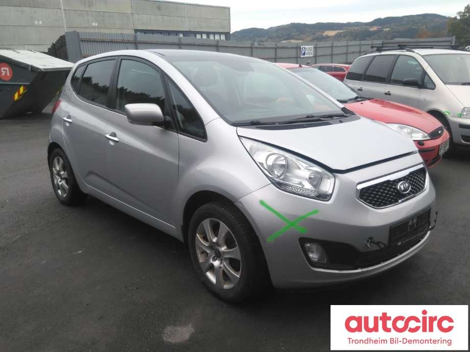 Kia Venga 2010-2017 , Motorkode: G4FA-I, Girkassekode: 4300032755