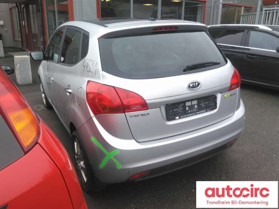 Kia Venga 2010-2017 , Motorkode: G4FA-I, Girkassekode: 4300032755
