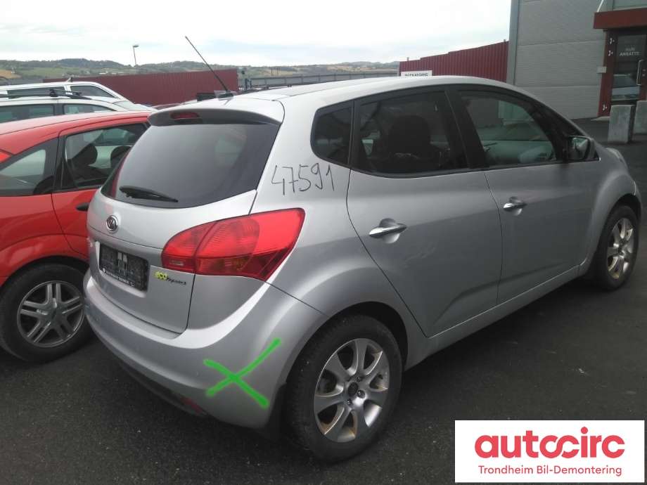 Kia Venga 2010-2017 , Motorkode: G4FA-I, Girkassekode: 4300032755