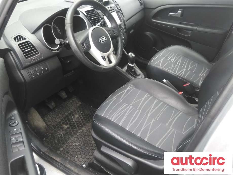 Kia Venga 2010-2017 , Motorkode: G4FA-I, Girkassekode: 4300032755