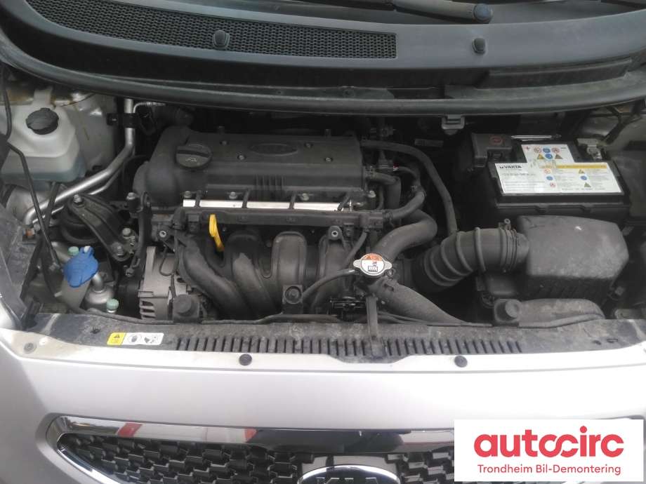 Kia Venga 2010-2017 , Motorkode: G4FA-I, Girkassekode: 4300032755