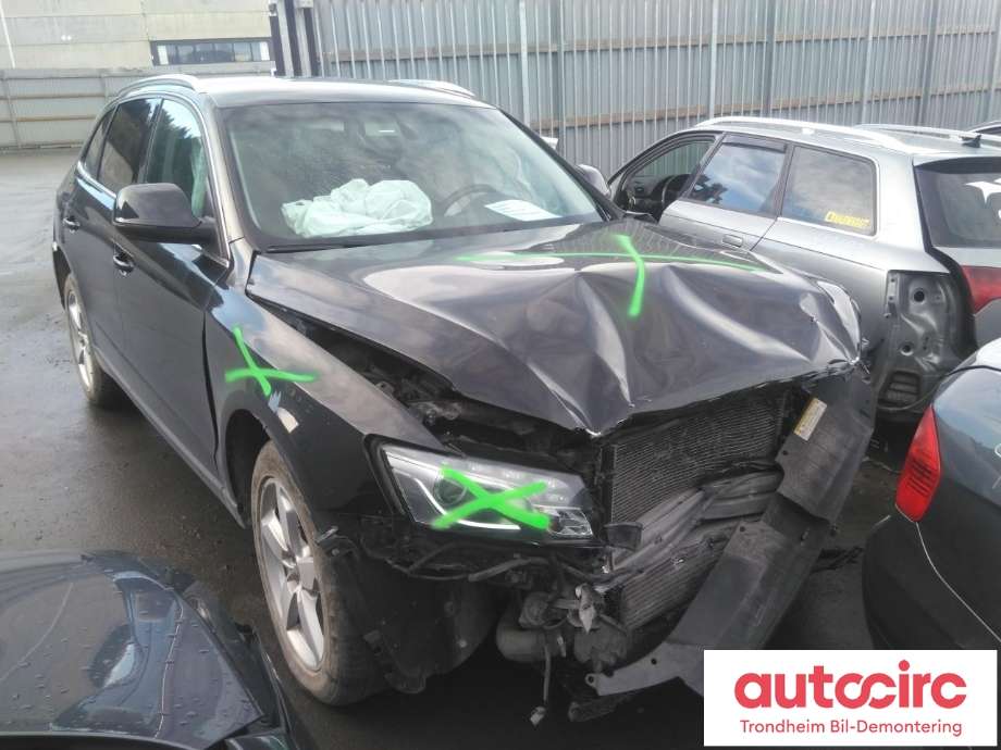 Audi Q5 2008-2012 (Type I, Fase 1) , Motorkode: CAHA, Girkassekode: MSJ