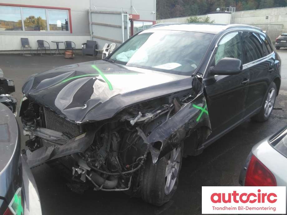 Audi Q5 2008-2012 (Type I, Fase 1) , Motorkode: CAHA, Girkassekode: MSJ