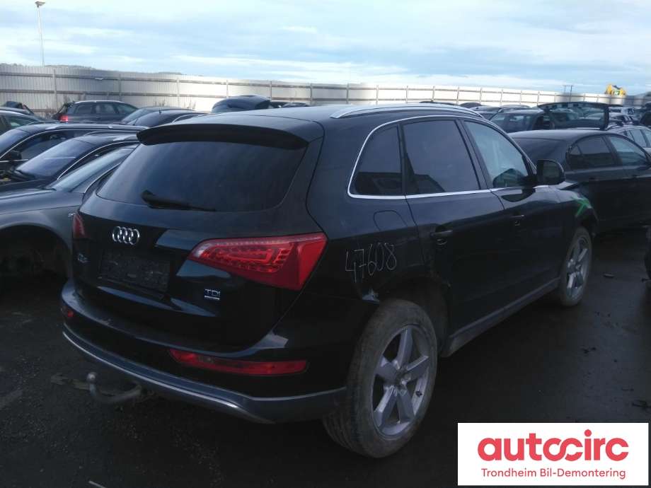 Audi Q5 2008-2012 (Type I, Fase 1) , Motorkode: CAHA, Girkassekode: MSJ