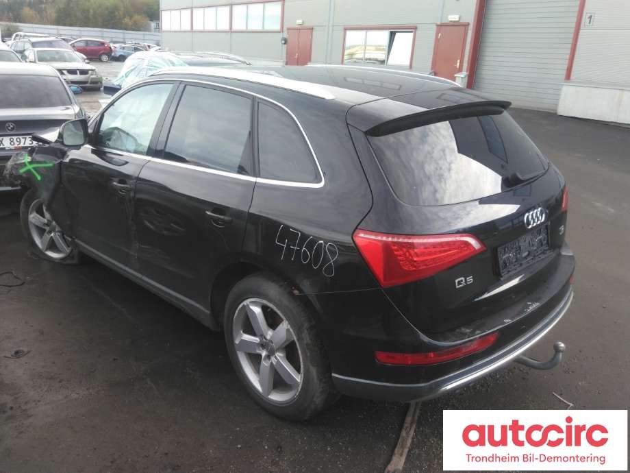 Audi Q5 2008-2012 (Type I, Fase 1) , Motorkode: CAHA, Girkassekode: MSJ