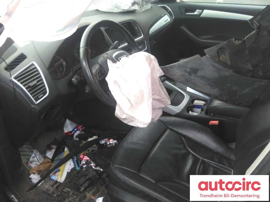 Audi Q5 2008-2012 (Type I, Fase 1) , Motorkode: CAHA, Girkassekode: MSJ