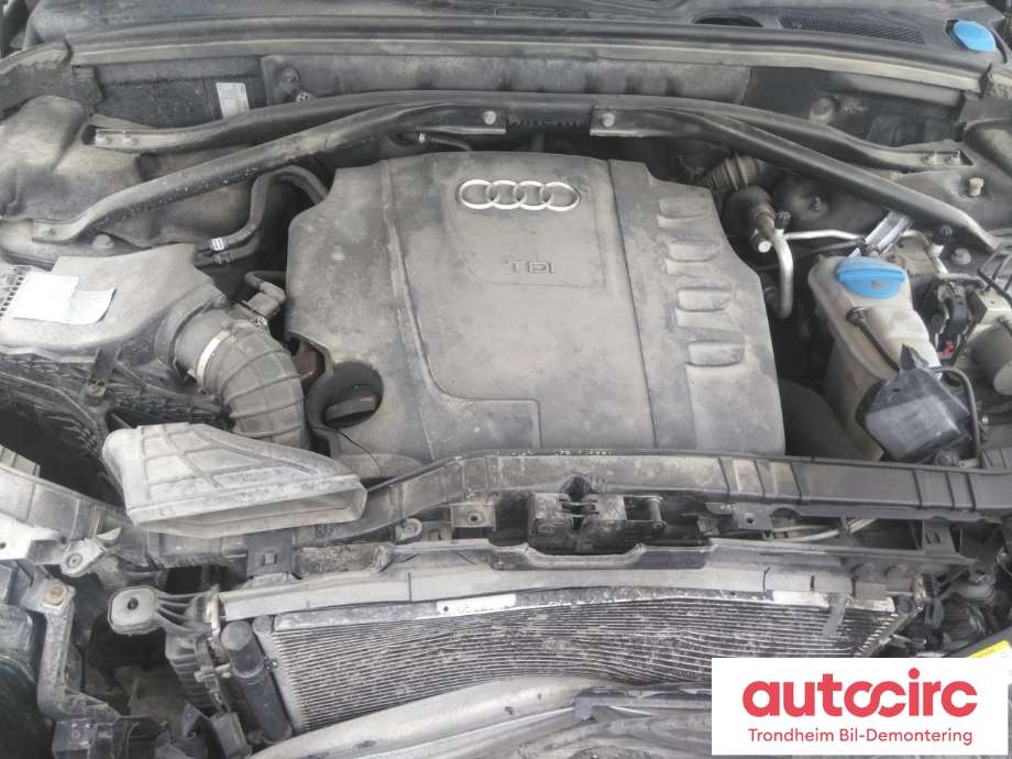 Audi Q5 2008-2012 (Type I, Fase 1) , Motorkode: CAHA, Girkassekode: MSJ