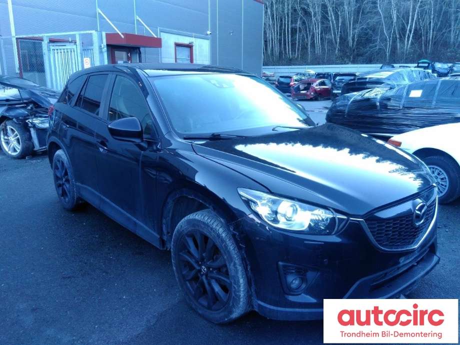 Mazda CX-5 2012-2017 (Type I) , Motorkode: SH-VPTS, Girkassekode: GW7U-03-000