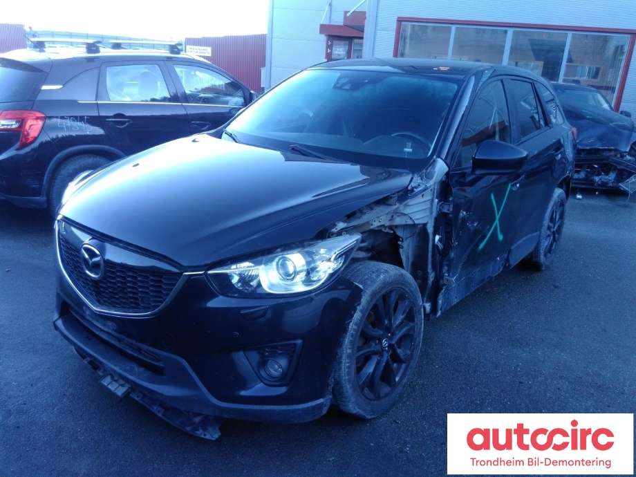 Mazda CX-5 2012-2017 (Type I) , Motorkode: SH-VPTS, Girkassekode: GW7U-03-000