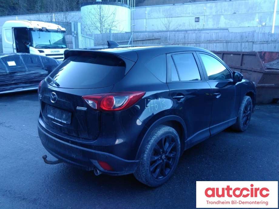 Mazda CX-5 2012-2017 (Type I) , Motorkode: SH-VPTS, Girkassekode: GW7U-03-000