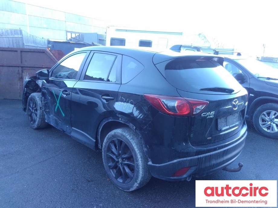 Mazda CX-5 2012-2017 (Type I) , Motorkode: SH-VPTS, Girkassekode: GW7U-03-000