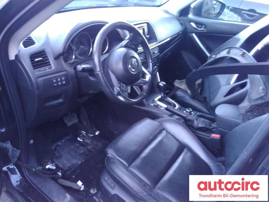 Mazda CX-5 2012-2017 (Type I) , Motorkode: SH-VPTS, Girkassekode: GW7U-03-000