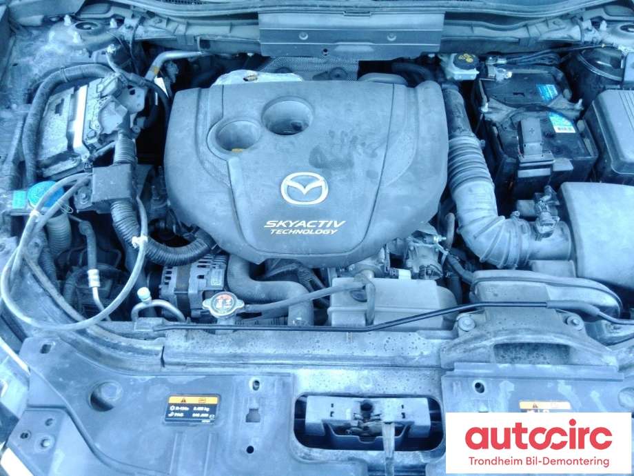 Mazda CX-5 2012-2017 (Type I) , Motorkode: SH-VPTS, Girkassekode: GW7U-03-000