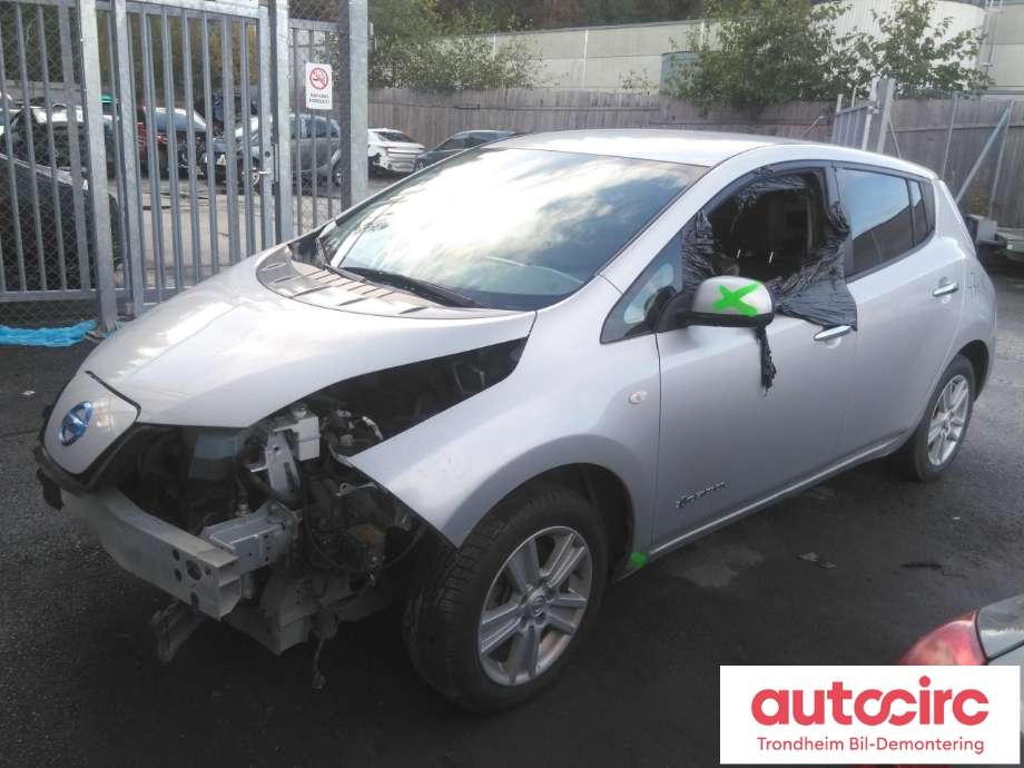 Nissan Leaf 2011-2017 (Type I) , Motorkode: EM61, Girkassekode: ....