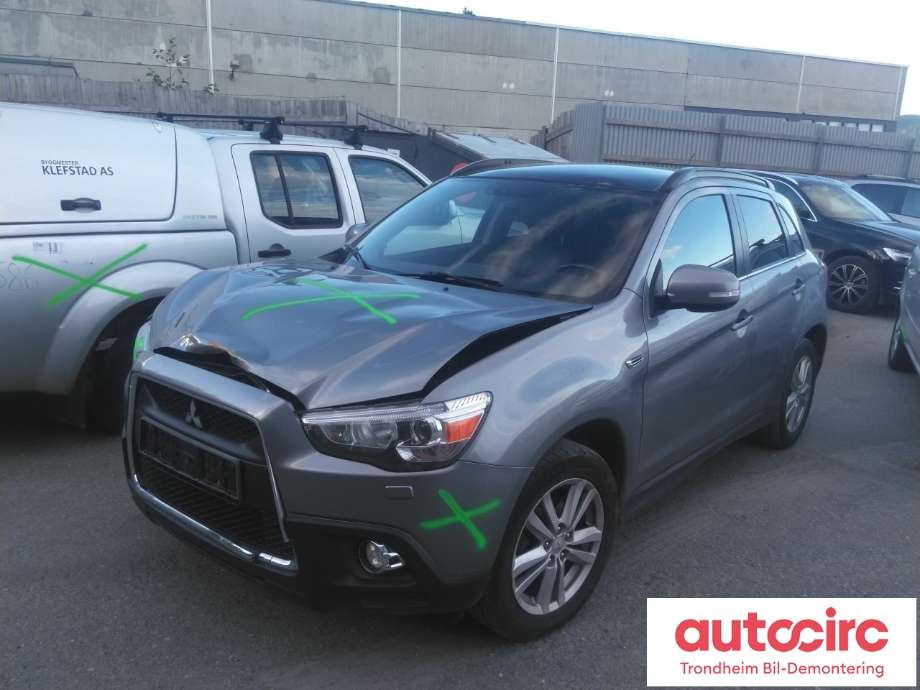 Mitsubishi ASX 2010-2019 , Motorkode: 4N13, Girkassekode: 2500A294