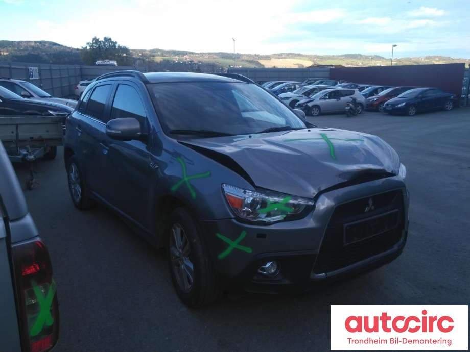 Mitsubishi ASX 2010-2019 , Motorkode: 4N13, Girkassekode: 2500A294